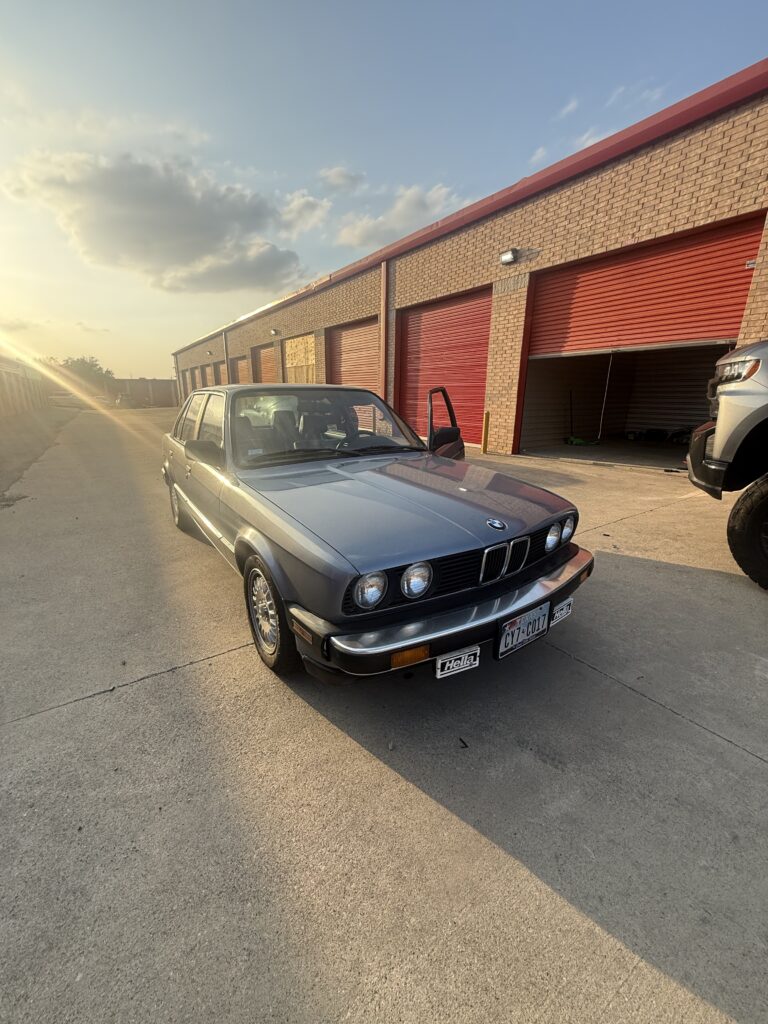 1986 BMW 325