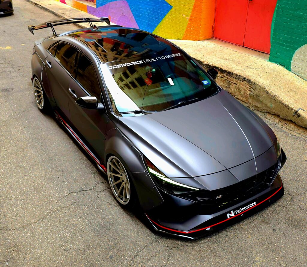 2023 Hyundai Elantra N