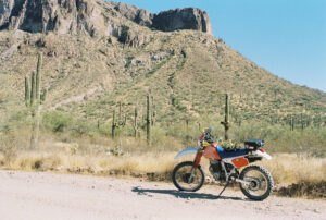 1986 Honda XR250R