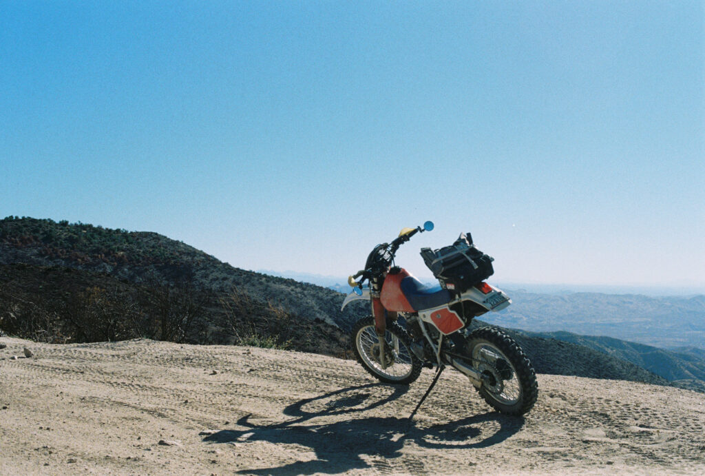 1986 Honda XR250R