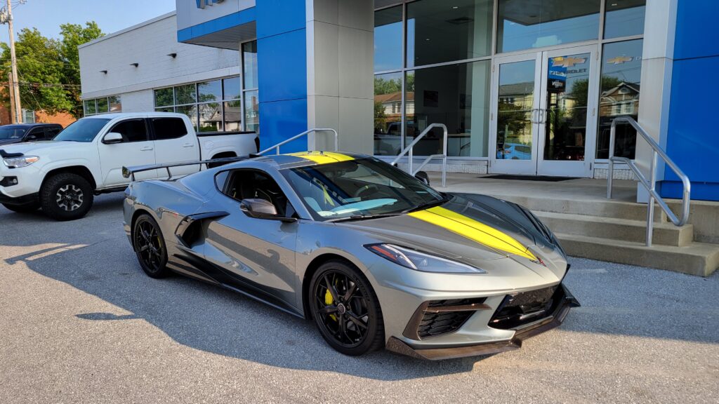 2022 Chevrolet Corvette