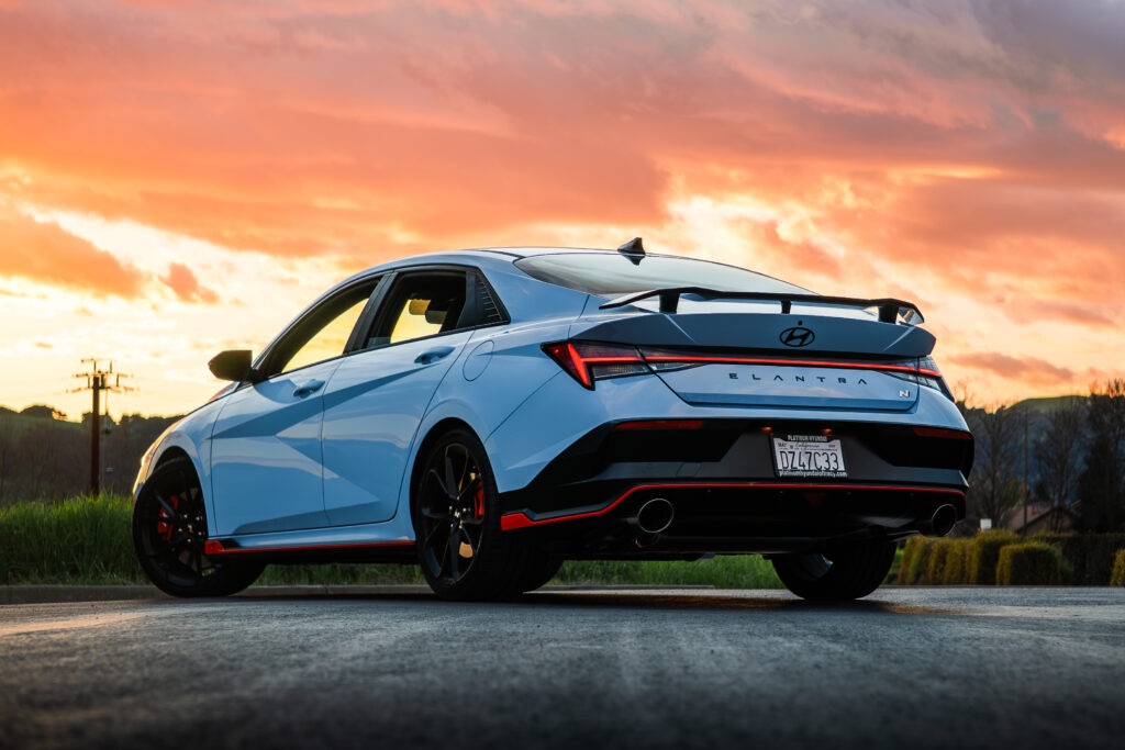 2025 Hyundai Elantra N