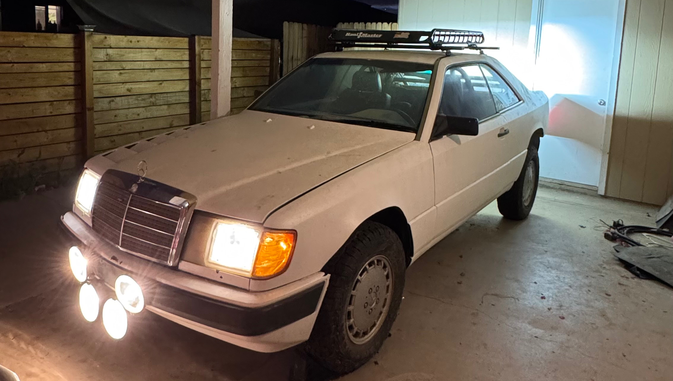 1988 Mercedes-Benz 300D