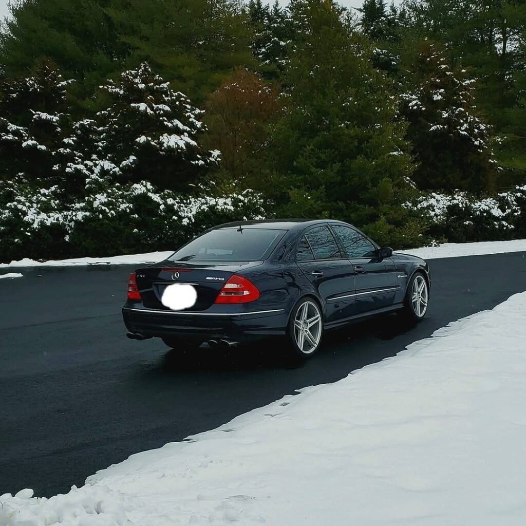2004 Mercedes-Benz E55 AMG
