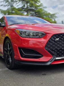 2020 Hyundai Veloster N