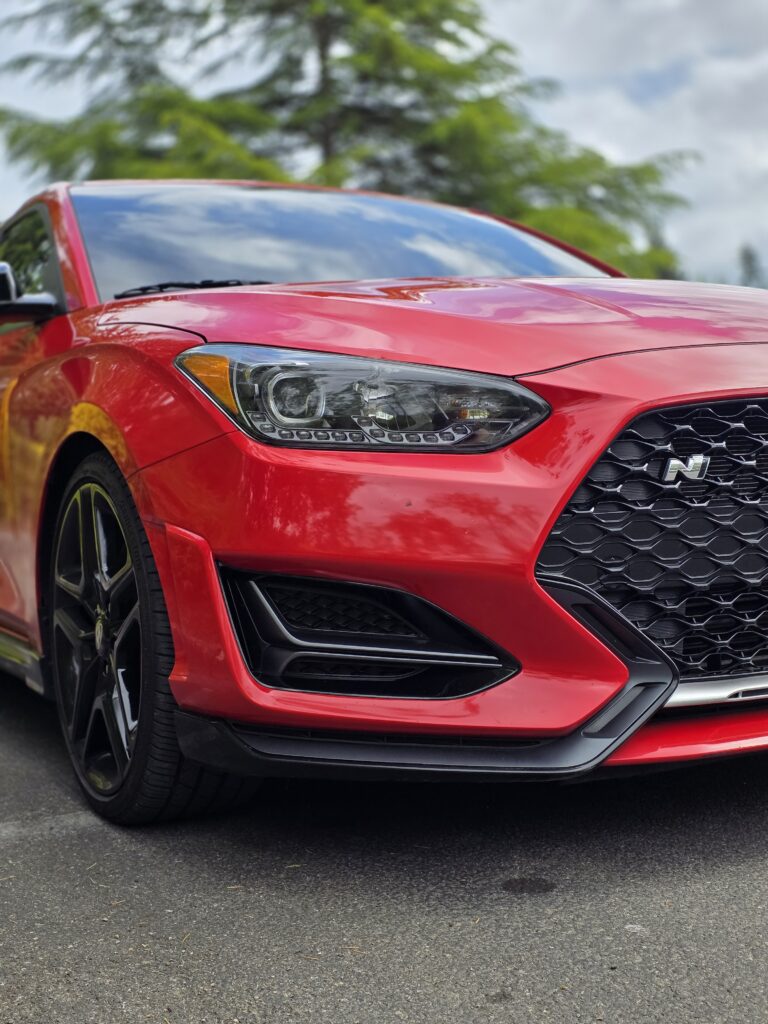 2020 Hyundai Veloster N