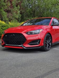 2020 Hyundai Veloster N