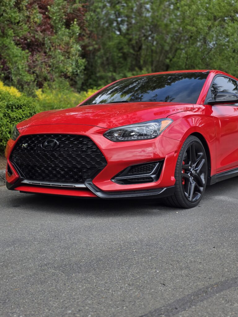 2020 Hyundai Veloster N