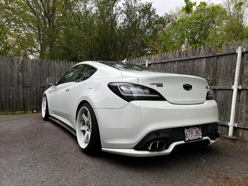 2011 Hyundai Genesis Coupe