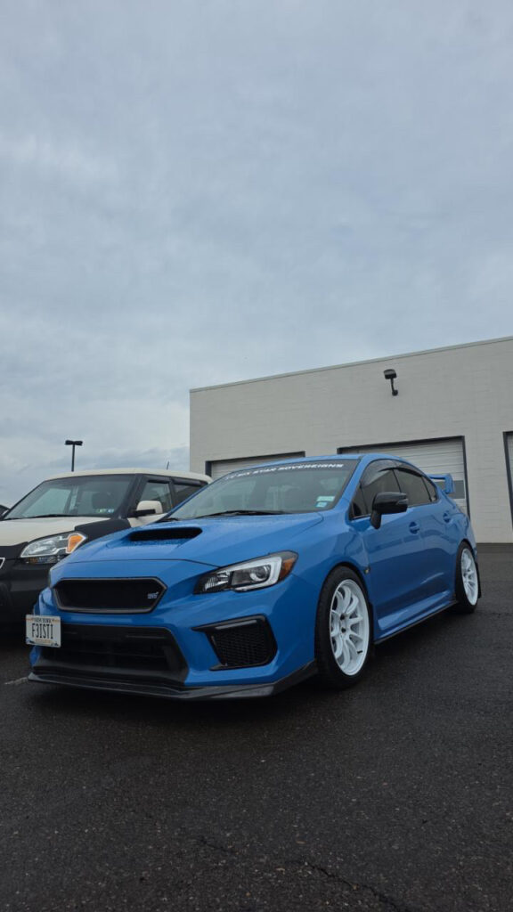 2016 Subaru WRX STI