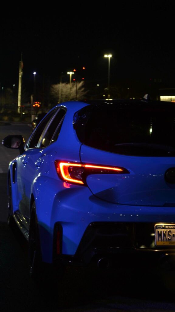 2024 Toyota GR Corolla