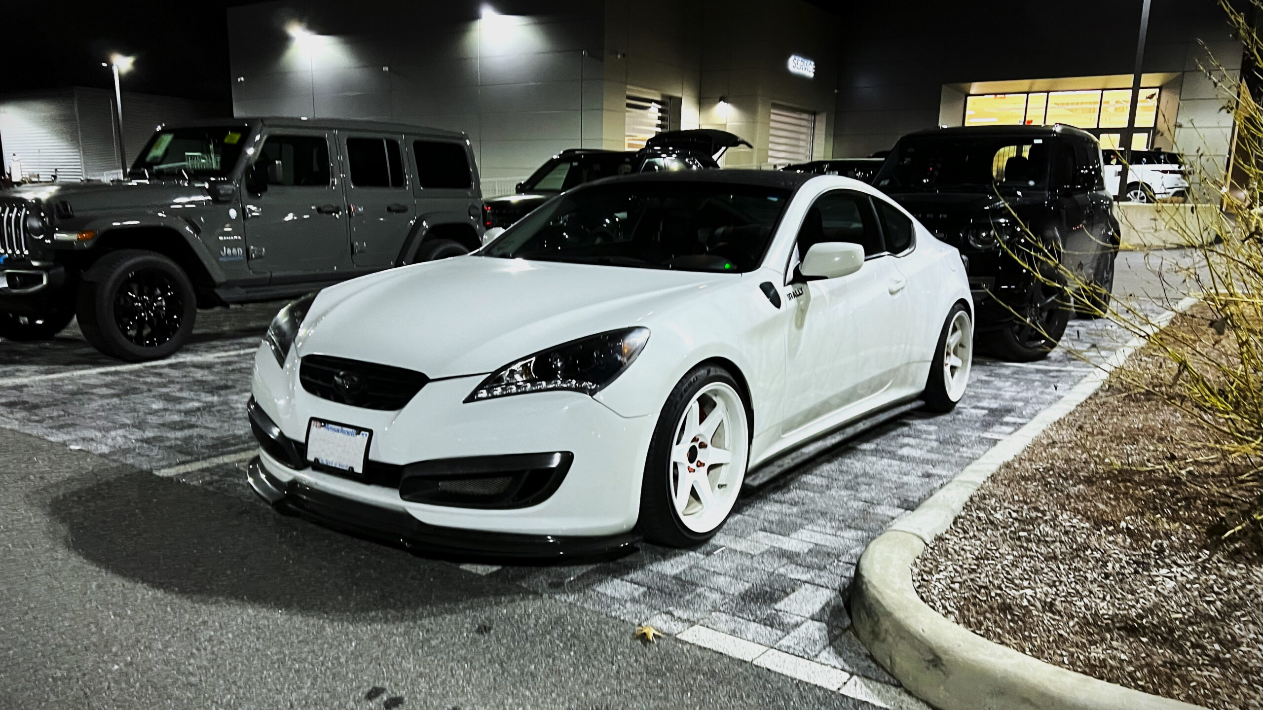 2011 Hyundai Genesis Coupe
