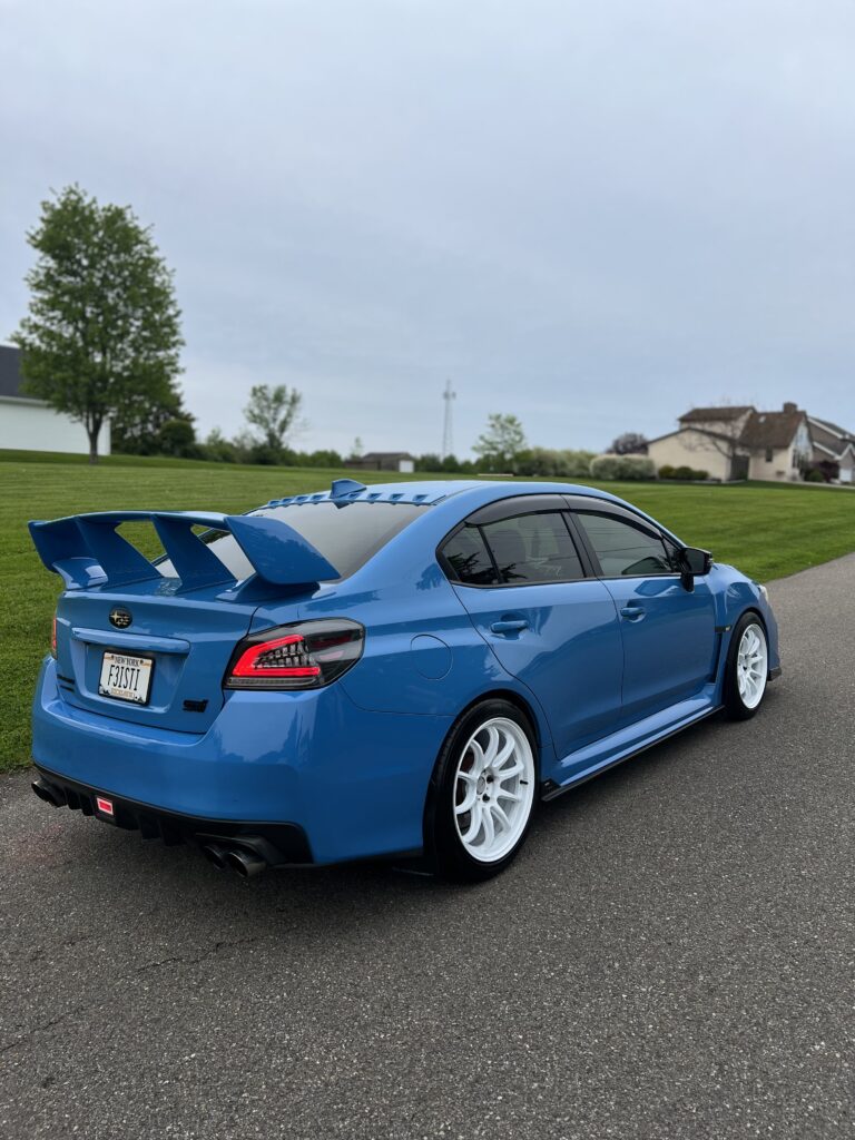 2016 Subaru WRX STI