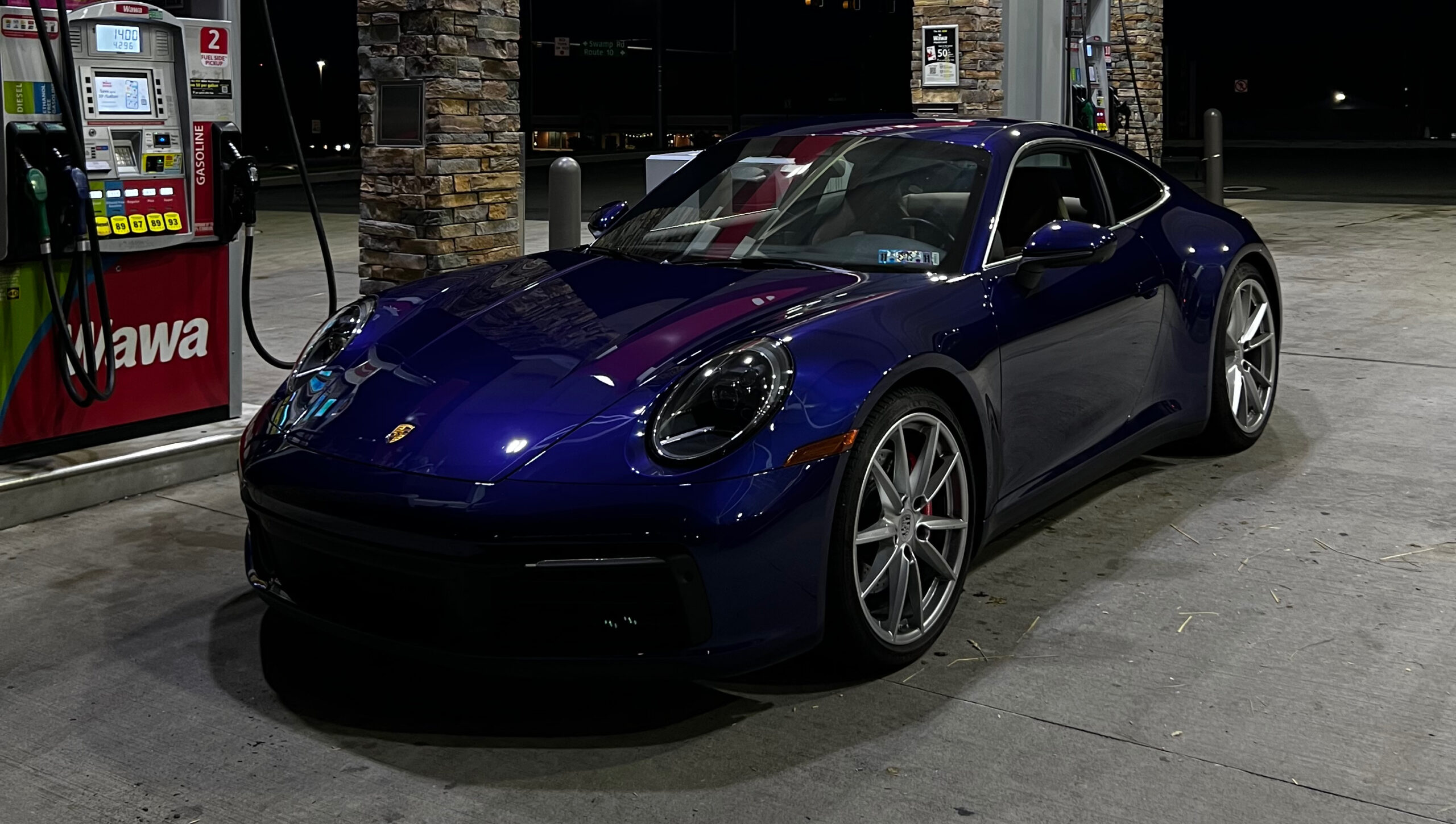 2022 Porsche 911