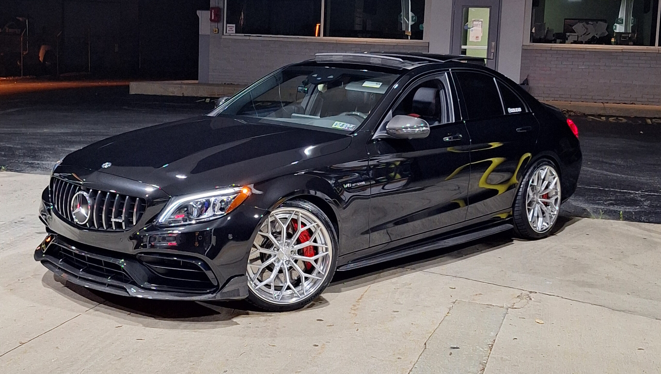 2020 Mercedes-Benz AMG C 63 S