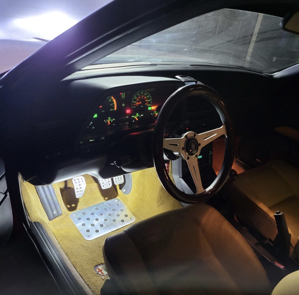 1992 Alfa Romeo 164