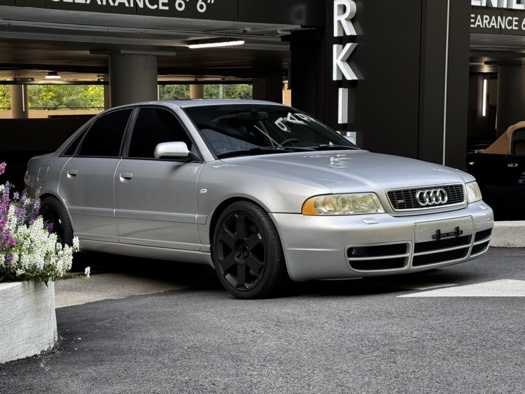 2001 Audi S4