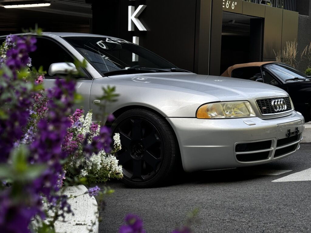 2001 Audi S4