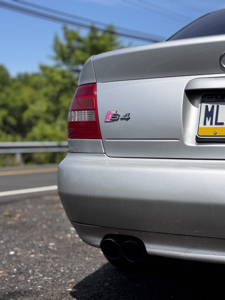 2001 Audi S4