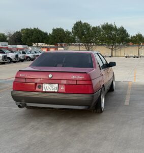 1992 Alfa Romeo 164