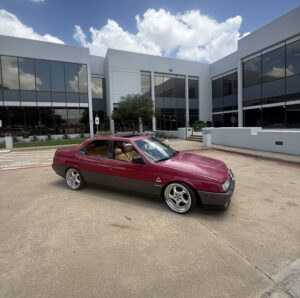 1992 Alfa Romeo 164