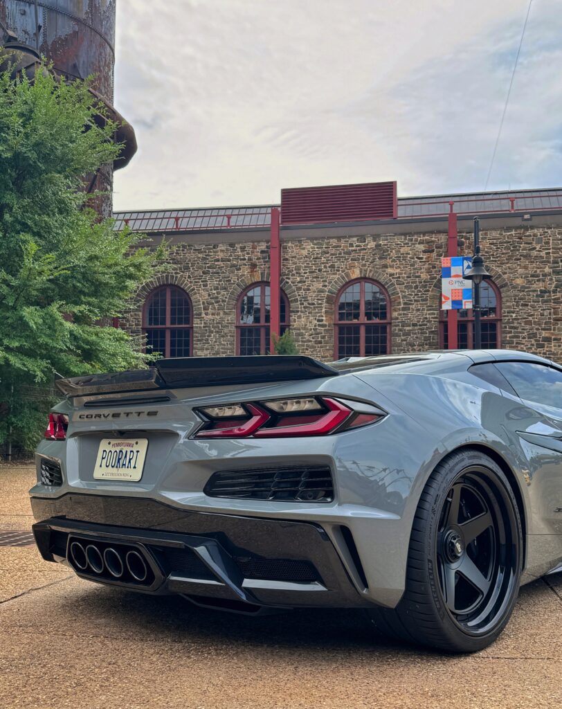 2025 Chevrolet Corvette Z06