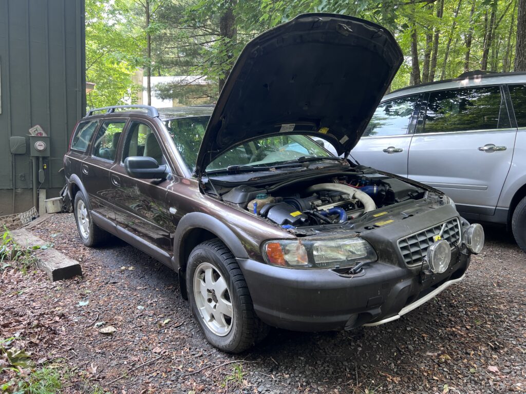 2001 Volvo XC70
