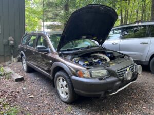2001 Volvo XC70