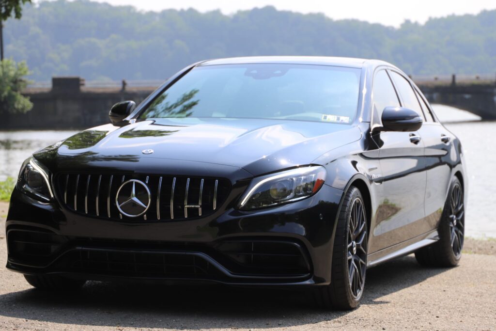 2020 Mercedes-Benz AMG C 63 S