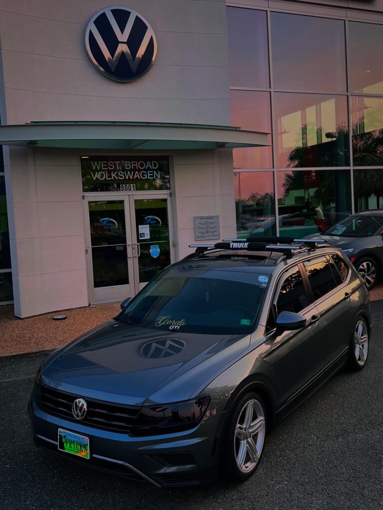 2019 Volkswagen Tiguan