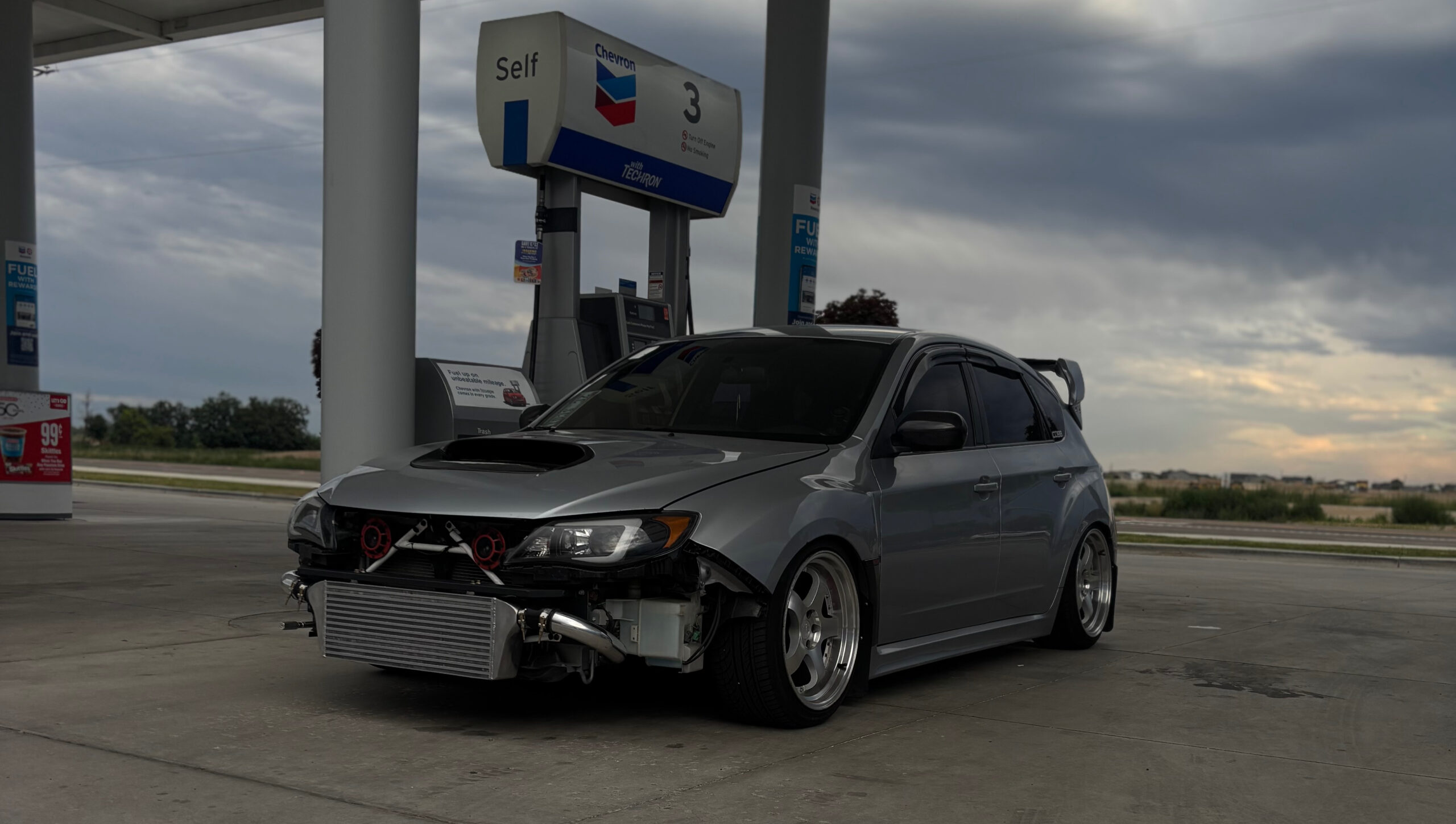 2014 Subaru Impreza WRX