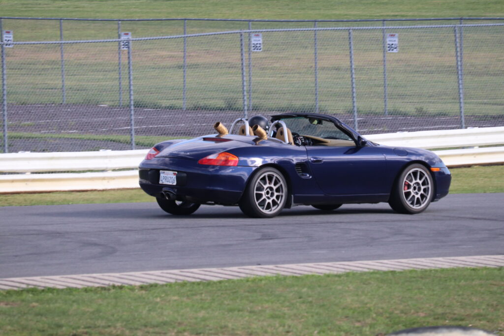 2001 Porsche Boxster
