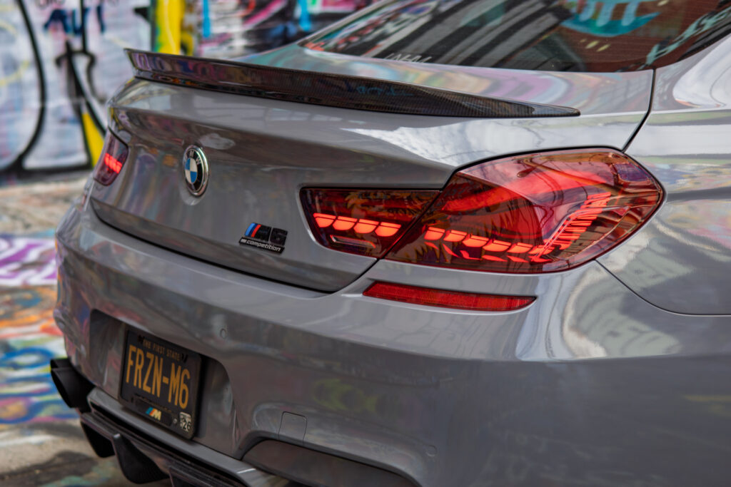 2015 BMW M6