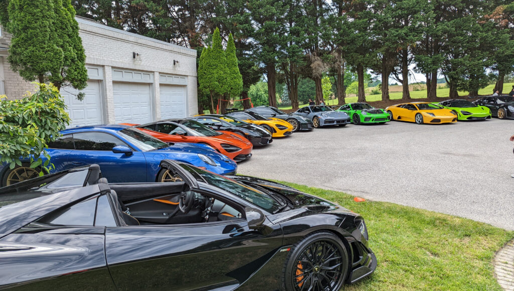 Sunset Cars and Coffee