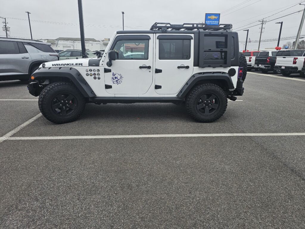2016 Jeep Wrangler