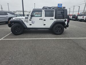 2016 Jeep Wrangler