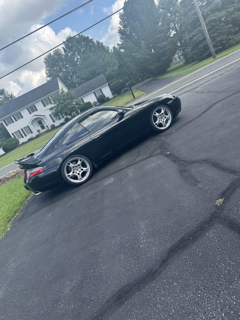 2001 Porsche 911
