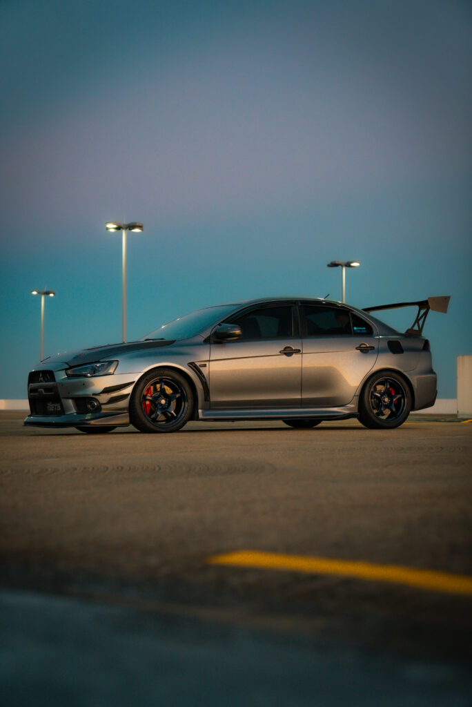 2015 Mitsubishi Evo X