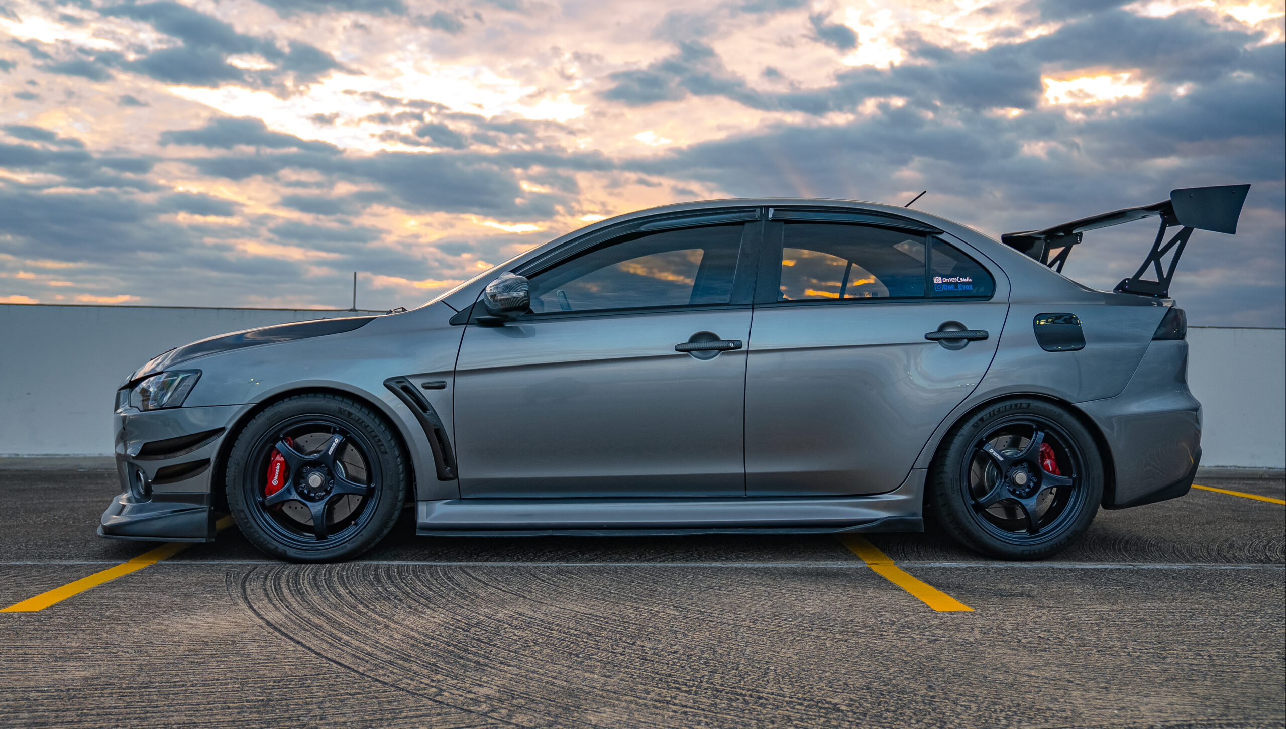 2015 Mitsubishi Evo X