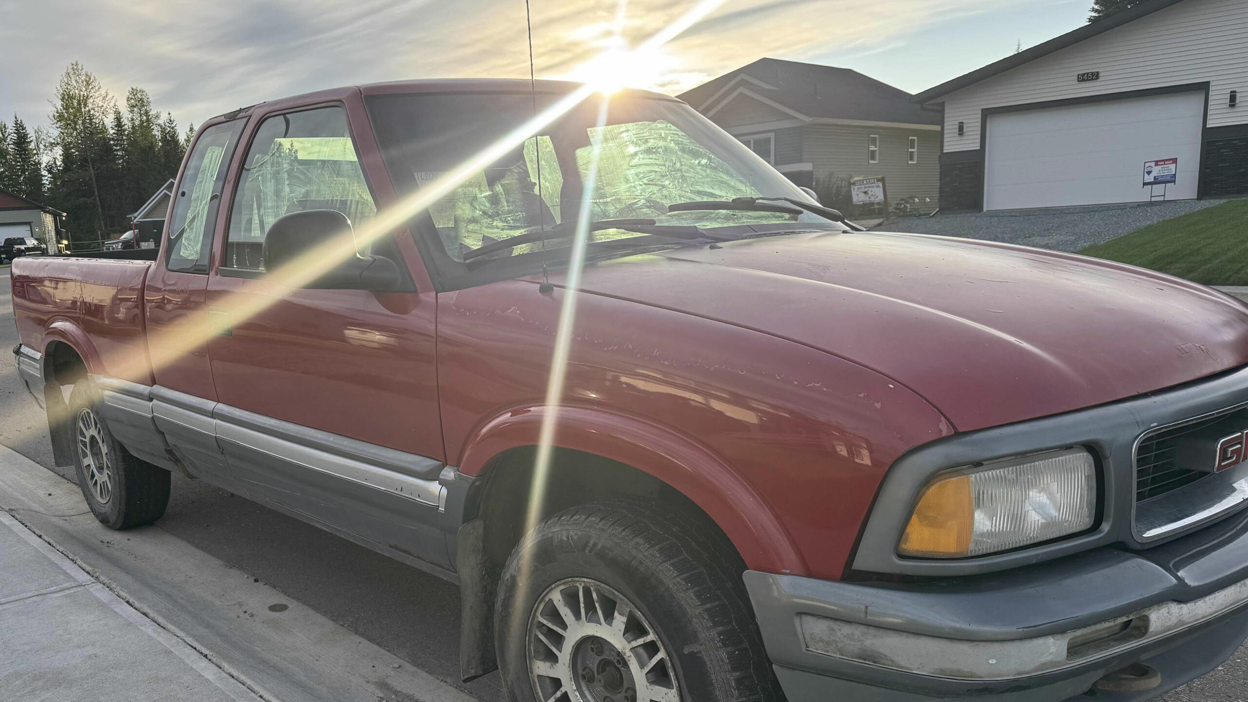 1995 GMC Sonoma