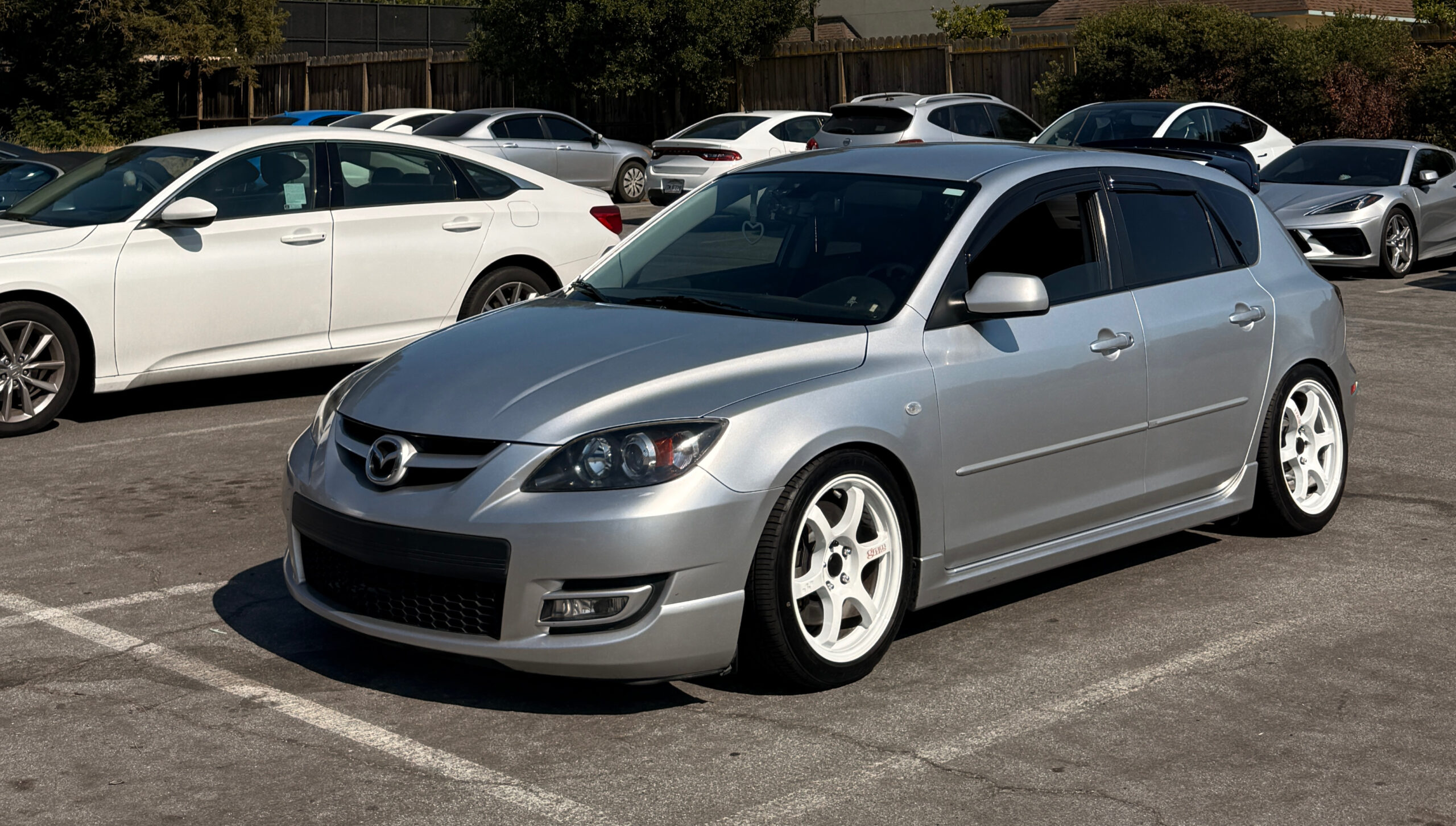 2008 Mazda MazdaSpeed3