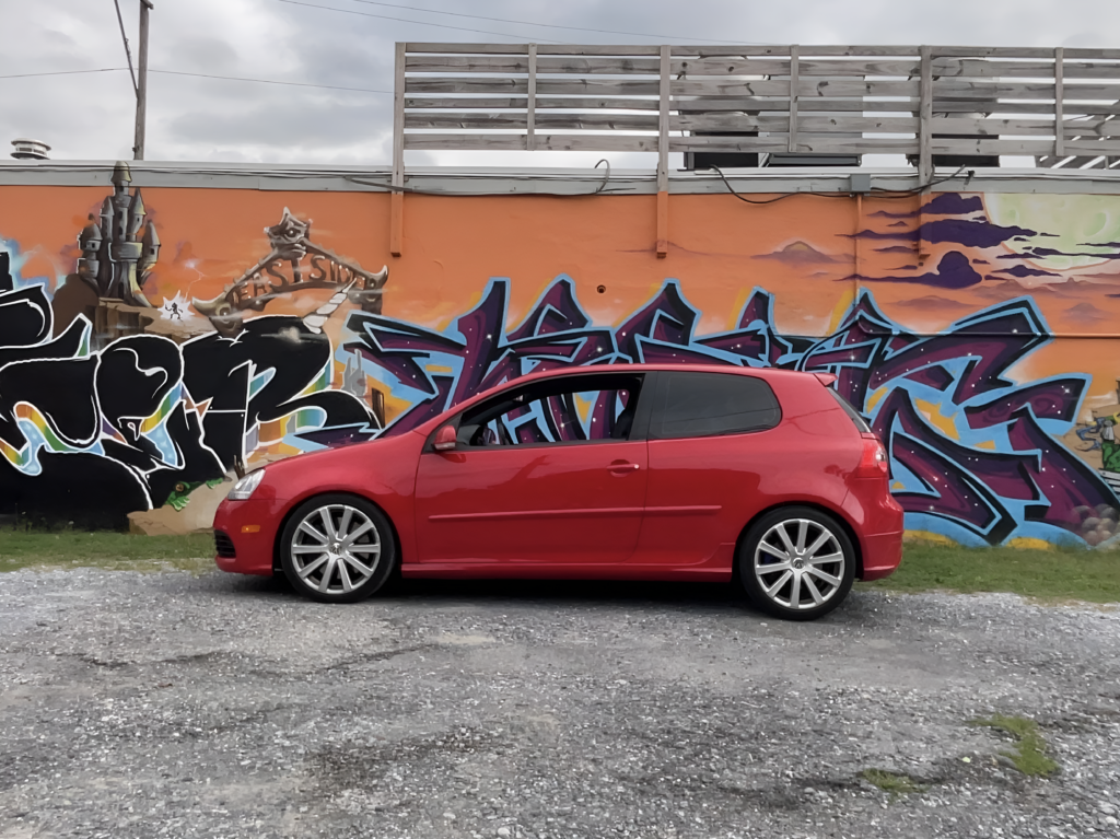 2008 Volkswagen R32
