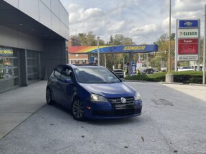 2008 Volkswagen R32