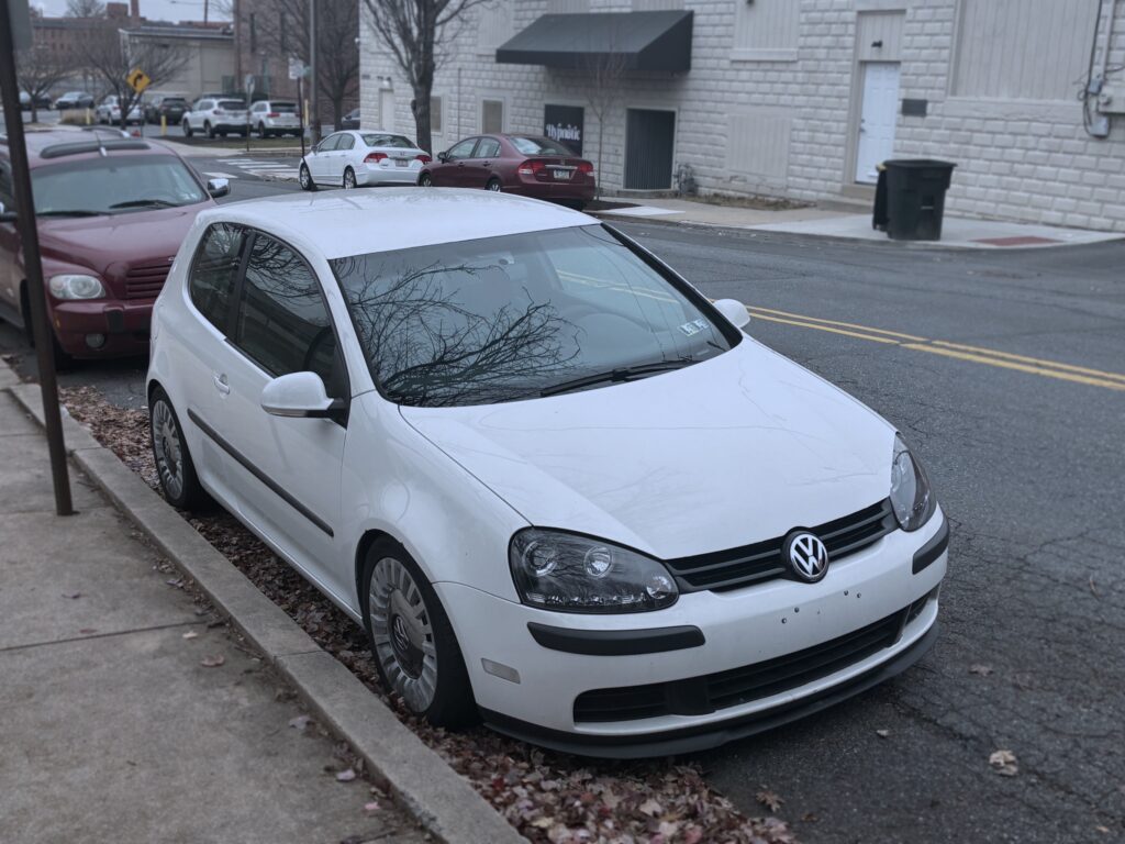 2008 Volkswagen Rabbit
