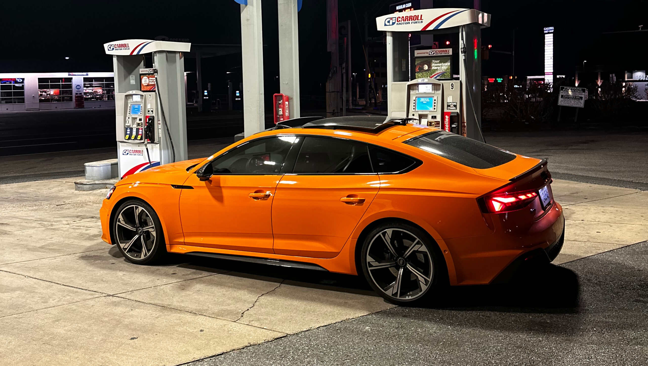 2022 Audi RS 5 Sportback
