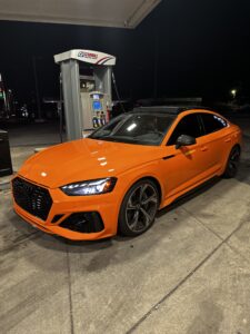 2022 Audi RS 5 Sportback