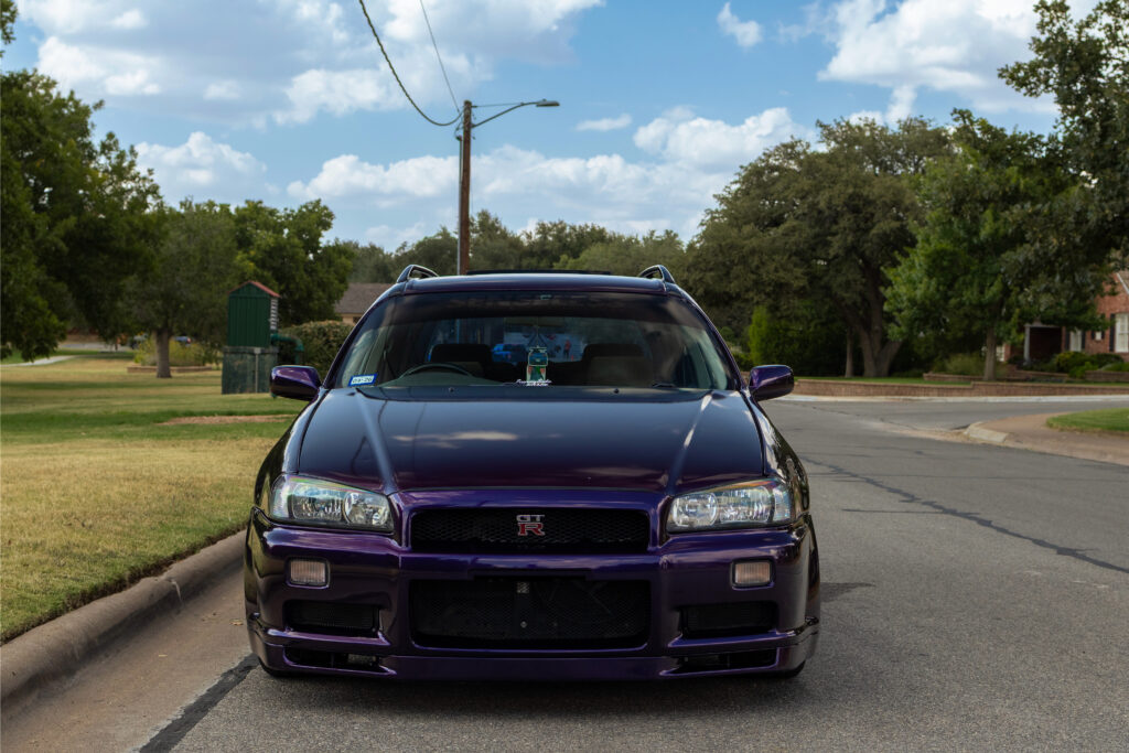1996 Nissan Stagea