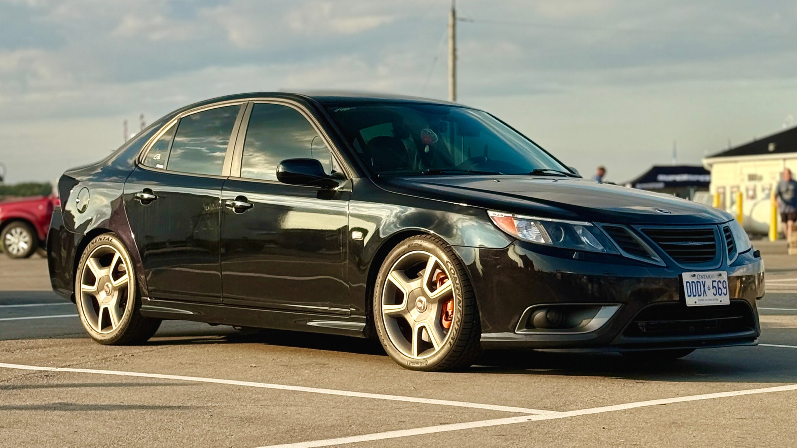 2008 Saab 9-3