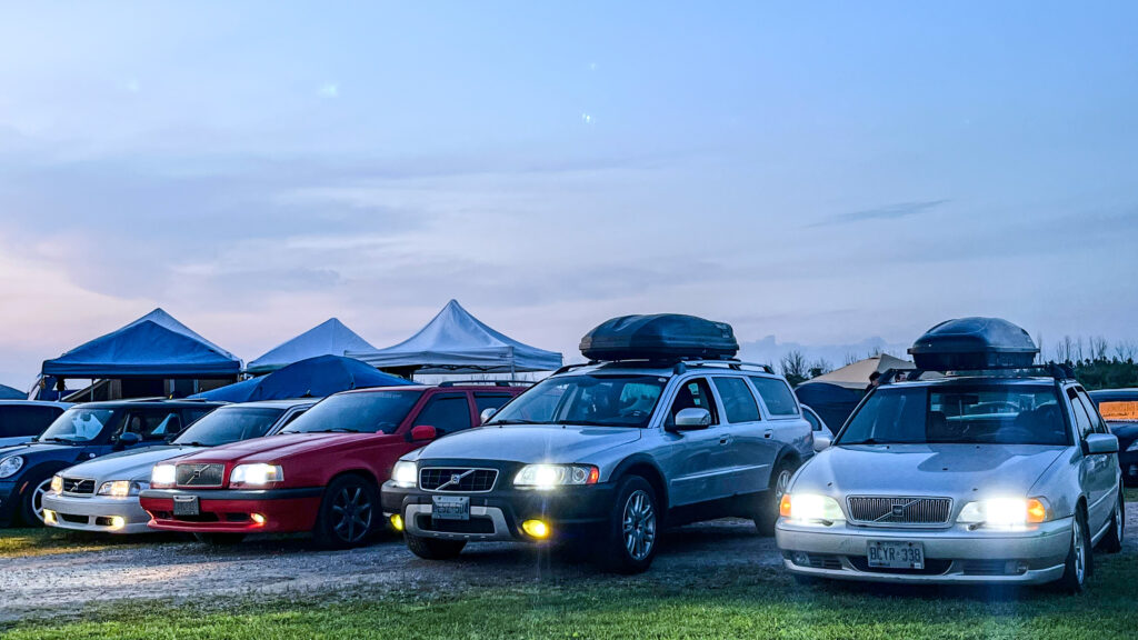 Bricks and Aeros Swedish Car Club