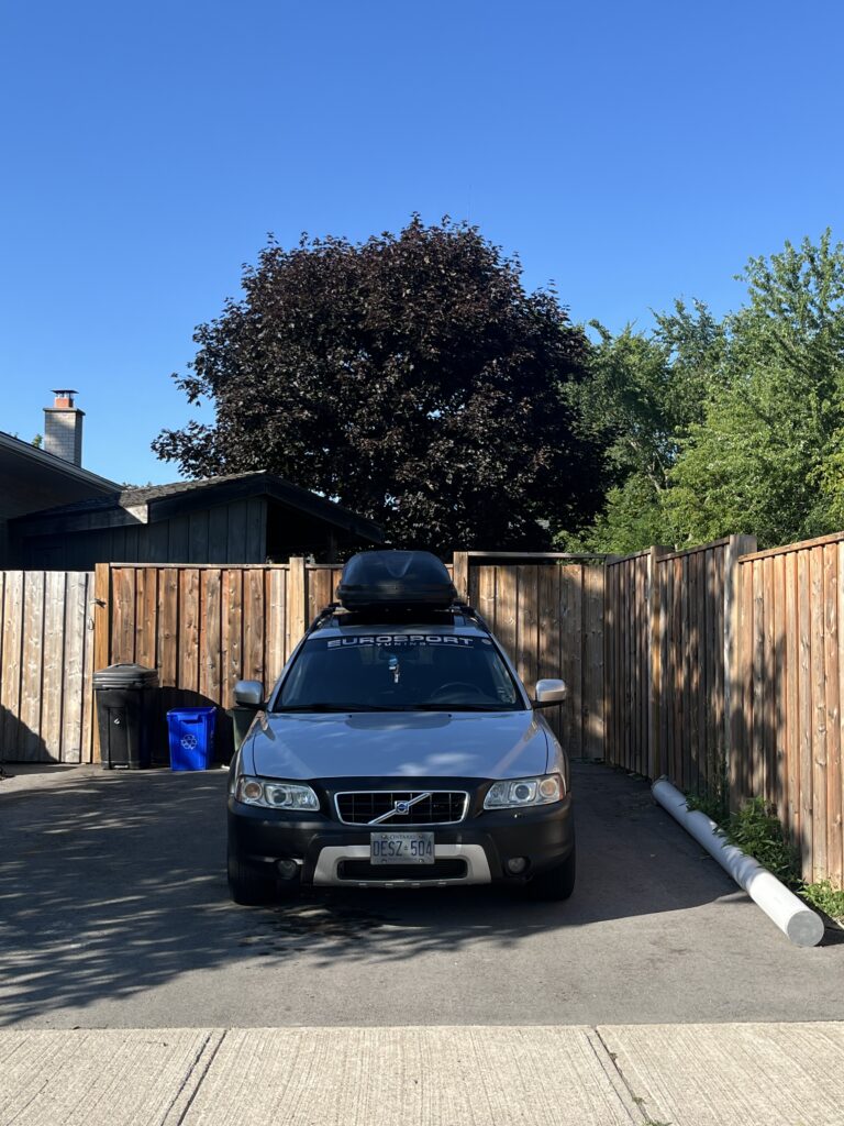 2007 Volvo XC70